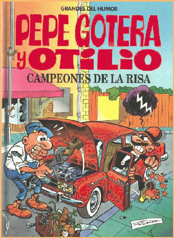 Pepe Gotera y Otilio